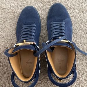Blue Buscemi Weave Made in Italy  EU 47
